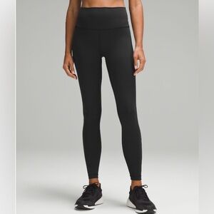 Lululemon wunder train high-rise tight 28”